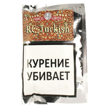 Табак трубочный SAMUEL GAWITH R.C. Turkish 40гр