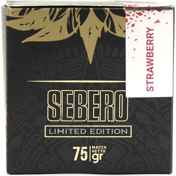Табак кальянный SEBERO limited Клубника 75гр