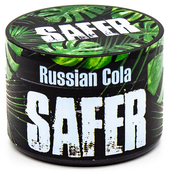 Кальянная смесь SAFER без табака Russian Cola 50гр