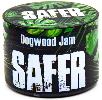 Кальянная смесь SAFER без табака Dogwood Jam 50гр