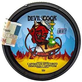 Табак кальянный DEVIL COOK с ароматом Фруктового Лимонада с Цитрусом 50гр