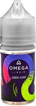 Е-жидкость OMEGA Pod Salt Geek Chic 30мл