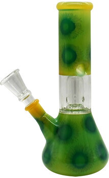 БОНГ стекло 19,5см с перколятором (Green)
