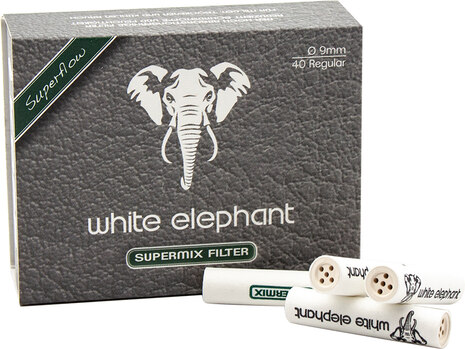 Фильтры д/трубок WHITE ELEPHANT SuperMix 9мм
