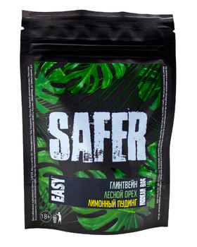 Кальянная смесь SAFER HARD Hot Winter Drink/Forest Nut/Lemon Pudding/3*25гр пакет
