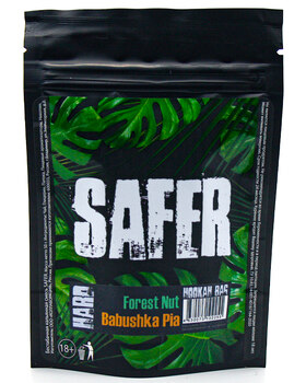 Кальянная смесь SAFER HARD Forest Nut/Babushka Pia/2*25гр