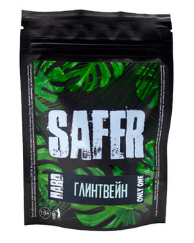 Кальянная смесь SAFER без табака Hot Winter Drink 50гр пакет