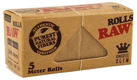 Бумага сигаретная RAW Rolls Classic Slim рулон