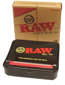 Машинка закруточная RAW Box 79мм/портсигар