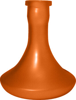Колба КРАФТ со швом (Оранжевый матовый)