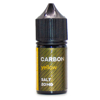 Е-жидкость CARBON Salt Yellow 20мг 30мл