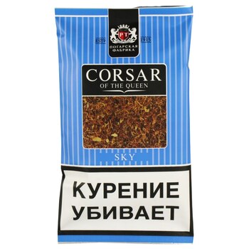 Табак сигаретный Corsar Queen Sky 35 гр