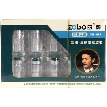 Фильтры для мундштуков Zobo (ZB 103) 20 шт