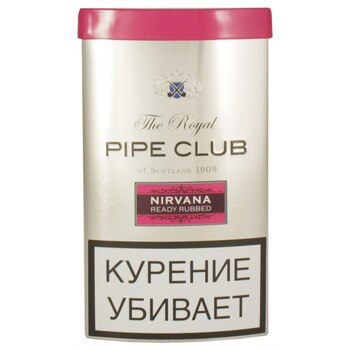Табак трубочный The Royal Pipe Club Nirvana 40 гр