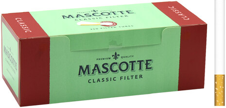 Гильзы с фильтром MASCOTTE Classic 85/15/8 (250)