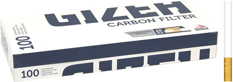 Гильзы с фильтром GIZEH Filter Carbon 84/15/8 (100)