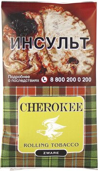 Табак сигаретный Cherokee Zware 25 гр