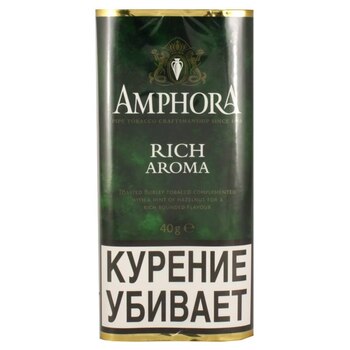 Табак трубочный Amphora Rich Aroma 40 гр