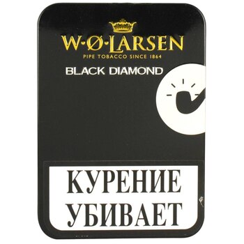 Трубочный табак W.O. Larsen Black Diamond 100 г