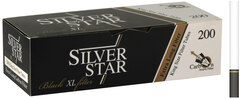 Гильзы с фильтром SILVER STAR Carbon Black tiping XL 84/24/8,1мм (200)
